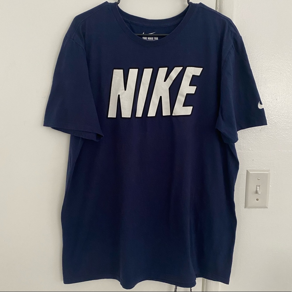 Blue Nike | men’s t shirt